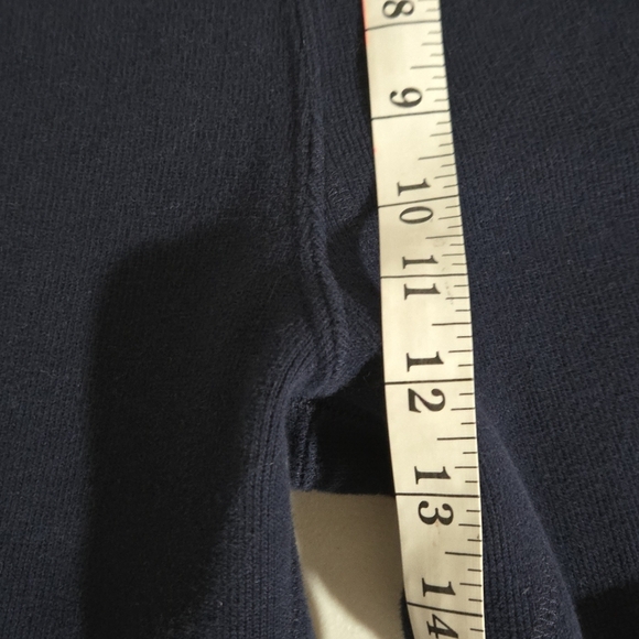 Polo Ralph Lauren Navy Ribbed Semi Thick Soft Lounge Pants Size L - Picture 13 of 16
